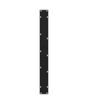 Picioare de masă în formă de V, 3 buc., negru, 70x (72-73,3) cm, oțel - WOODBB2462