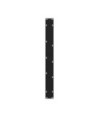 Picioare de masă în formă de V, 3 buc., negru, 70x (72-73,3) cm, oțel - WOODBB2462