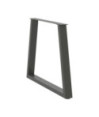 Picioare de masă în formă de V, 3 buc., antracit, 70x(72-73,3) cm, oțel - WOODBB2464 Picioare de masă în formă de V, 3 buc., antracit, 70x(72-73,3) cm, oțel - WOODBB2464