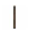 Picioare de masă în formă de V, 3 buc., oțel natural, 70x(72-73,3) cm - WOODBB2465