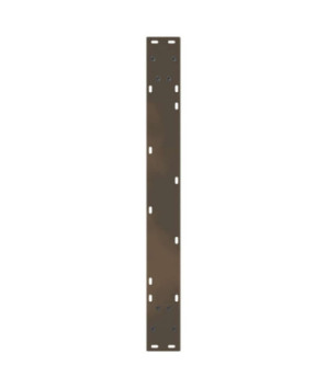 Picioare de masă în formă de V, 3 buc., oțel natural, 70x(72-73,3) cm - WOODBB2465