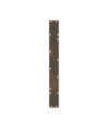 Picioare de masă în formă de V, 3 buc., oțel natural, 70x(72-73,3) cm - WOODBB2465