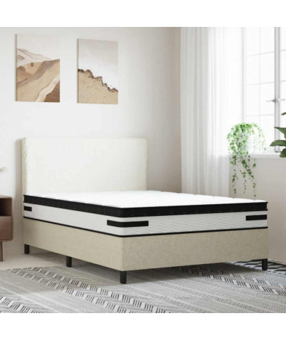 Saltea cu arcuri buzunar, fermitate medie plus, 140x190 cm - WOODBB2490