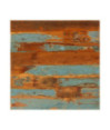 Măsuță cafea industrială, din lemn masiv reciclat, pătrată, 68x68x35 cm, handmade Măsuță cafea industrială, din lemn masiv reciclat, pătrată, 68x68x35 cm, handmade