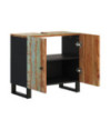 Dulap de chiuvetă 62x33x58 cm lemn reciclat&lemn compozit - WOODBB270 Dulap de chiuvetă 62x33x58 cm lemn reciclat&lemn compozit - WOODBB270