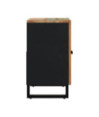 Dulap de chiuvetă 62x33x58 cm lemn reciclat&lemn compozit - WOODBB270 Dulap de chiuvetă 62x33x58 cm lemn reciclat&lemn compozit - WOODBB270
