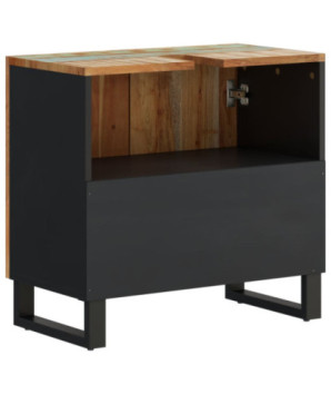 Dulap de chiuvetă 62x33x58 cm lemn reciclat&lemn compozit - WOODBB270