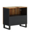 Dulap de chiuvetă 62x33x58 cm lemn reciclat&lemn compozit - WOODBB270 Dulap de chiuvetă 62x33x58 cm lemn reciclat&lemn compozit - WOODBB270