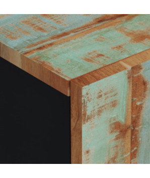 Dulap de chiuvetă 62x33x58 cm lemn reciclat&lemn compozit - WOODBB270
