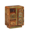 Servantă cu 3 uși, 55x30x70 cm, lemn reciclat - WOODBB271 Servantă cu 3 uși, 55x30x70 cm, lemn reciclat - WOODBB271