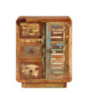 Servantă cu 3 uși, 55x30x70 cm, lemn reciclat - WOODBB271 Servantă cu 3 uși, 55x30x70 cm, lemn reciclat - WOODBB271