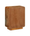 Servantă cu 3 uși, 55x30x70 cm, lemn reciclat - WOODBB271 Servantă cu 3 uși, 55x30x70 cm, lemn reciclat - WOODBB271