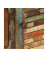 Servantă cu 3 uși, 55x30x70 cm, lemn reciclat - WOODBB271 Servantă cu 3 uși, 55x30x70 cm, lemn reciclat - WOODBB271