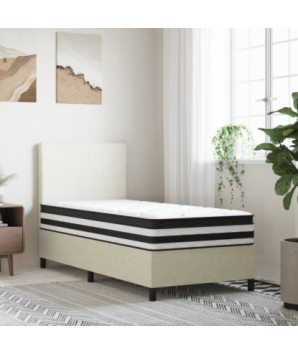 Saltea cu arcuri buzunar, fermitate medie, 80x200 cm - WOODBB2572