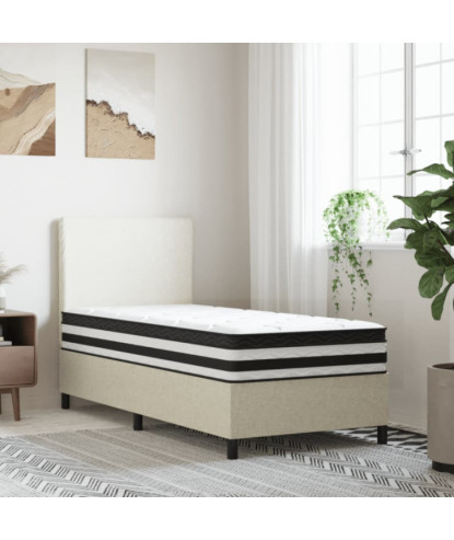 Saltea cu arcuri buzunar, fermitate medie, 80x200 cm - WOODBB2572