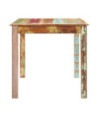 Masă de bucătărie, 160 x 80 x 76 cm, lemn reciclat - WOODBB275 Masă de bucătărie, 160 x 80 x 76 cm, lemn reciclat - WOODBB275