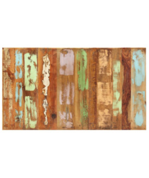 Masă de bucătărie, 160 x 80 x 76 cm, lemn reciclat - WOODBB275