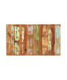 Masă de bucătărie, 160 x 80 x 76 cm, lemn reciclat - WOODBB275 Masă de bucătărie, 160 x 80 x 76 cm, lemn reciclat - WOODBB275