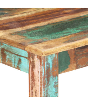 Masă de bucătărie, 160 x 80 x 76 cm, lemn reciclat - WOODBB275