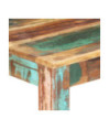 Masă de bucătărie, 160 x 80 x 76 cm, lemn reciclat - WOODBB275 Masă de bucătărie, 160 x 80 x 76 cm, lemn reciclat - WOODBB275