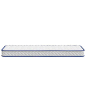 Saltea din spumă cu memorie, alb, 70x200x17 cm, moale - WOODBB2605