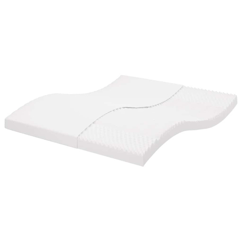 Saltea din spumă, alb, 200x220 cm, 7 zone, duritate 20 ILD - WOODBB2606 Saltea din spumă, alb, 200x220 cm, 7 zone, duritate 20 ILD - WOODBB2606