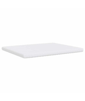 Saltea din spumă, alb, 200x220 cm, 7 zone, duritate 20 ILD - WOODBB2606