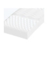 Saltea din spumă, alb, 200x220 cm, 7 zone, duritate 20 ILD - WOODBB2606 Saltea din spumă, alb, 200x220 cm, 7 zone, duritate 20 ILD - WOODBB2606
