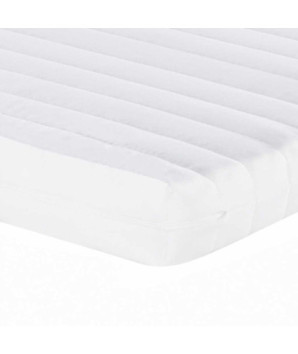 Saltea din spumă, alb, 200x220 cm, 7 zone, duritate 20 ILD - WOODBB2606