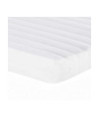 Saltea din spumă, alb, 200x220 cm, 7 zone, duritate 20 ILD - WOODBB2606 Saltea din spumă, alb, 200x220 cm, 7 zone, duritate 20 ILD - WOODBB2606