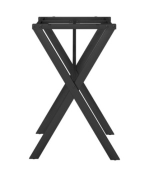 Picioare masă de sufragerie X-Frame 50x40x73 cm Oţel, cu aspect industrial - WOODBB2638