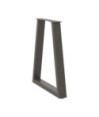 Picioare de masă în formă de V, 2 buc., antracit, 50x(72-73,3) cm, oțel - WOODBB2641 Picioare de masă în formă de V, 2 buc., antracit, 50x(72-73,3) cm, oțel - WOODBB2641