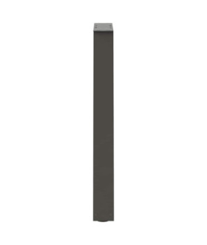 Picioare de masă în formă de V, 2 buc., antracit, 50x(72-73,3) cm, oțel - WOODBB2641