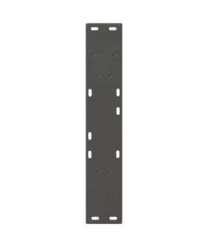 Picioare de masă în formă de V, 2 buc., antracit, 50x(72-73,3) cm, oțel - WOODBB2641