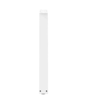 Picioare de masă în formă de V, 2 buc., alb, 60x(72-73,3) cm, oțel - WOODBB2642