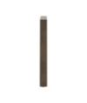 Picioare de masă în formă de V, 3 buc., oțel natural, 80x(72-73,3) cm - WOODBB2644