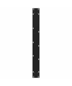 Picioare de masă în formă de V, 3 buc., negru, 90x (72-73,3) cm, oțel - WOODBB2645