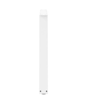 Picioare de masă în formă de V, 3 buc., alb, 90 x (72-73,3) cm, oțel - WOODBB2646