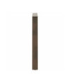 Picioare de masă în formă de V, 3 buc., oțel natural, 90 x (72-73,3) cm - WOODBB2667