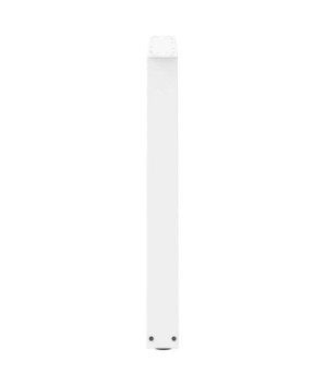 Picioare de masă în formă de V, 3 buc., alb, 100 x (72-73,3) cm, oțel - WOODBB2668