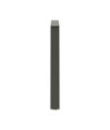 Picioare de masă în formă de V, 3 buc., antracit, 100x(72-73,3) cm, oțel - WOODBB2669