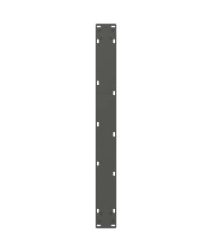Picioare de masă în formă de V, 3 buc., antracit, 100x(72-73,3) cm, oțel - WOODBB2669