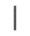 Picioare de masă în formă de V, 3 buc., antracit, 100x(72-73,3) cm, oțel - WOODBB2669