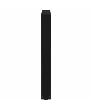 Picioare de masă în formă de V, 2 buc., negru, 60 x (72-73,3) cm, oțel - WOODBB2671