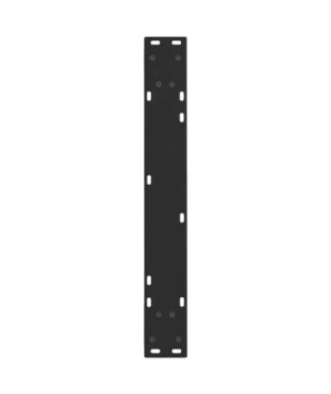 Picioare de masă în formă de V, 2 buc., negru, 60 x (72-73,3) cm, oțel - WOODBB2671