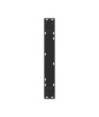 Picioare de masă în formă de V, 2 buc., negru, 60 x (72-73,3) cm, oțel - WOODBB2671