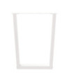 Picioare de masă în formă de V, 2 buc., alb, 60 x (72-73,3) cm, oțel - WOODBB2672 Picioare de masă în formă de V, 2 buc., alb, 60 x (72-73,3) cm, oțel - WOODBB2672