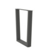 Picioare de masă în formă de V, 2 buc., antracit, 60x(72-73,3) cm, oțel - WOODBB2673 Picioare de masă în formă de V, 2 buc., antracit, 60x(72-73,3) cm, oțel - WOODBB2673