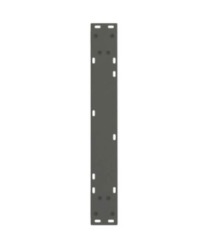 Picioare de masă în formă de V, 2 buc., antracit, 60x(72-73,3) cm, oțel - WOODBB2673