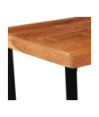Set de bar, 3 piese, lemn masiv de acacia și lemn reciclat, cu aspect industrial - WOODBB283 Set de bar, 3 piese, lemn masiv de acacia și lemn reciclat, cu aspect industrial - WOODBB283